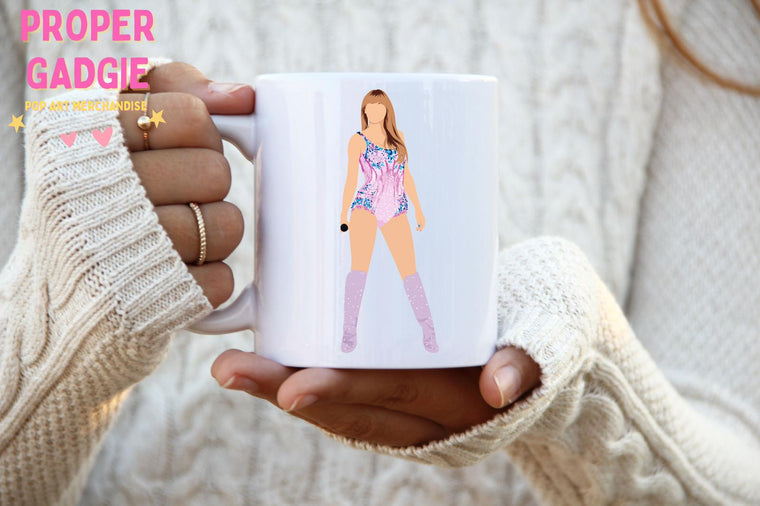 Swifties Mug, Tailor 12oz Mug, Gift For Swiftie, Taylor Fan Mug, Swift Fan Merchandise, Eras Tour Mug